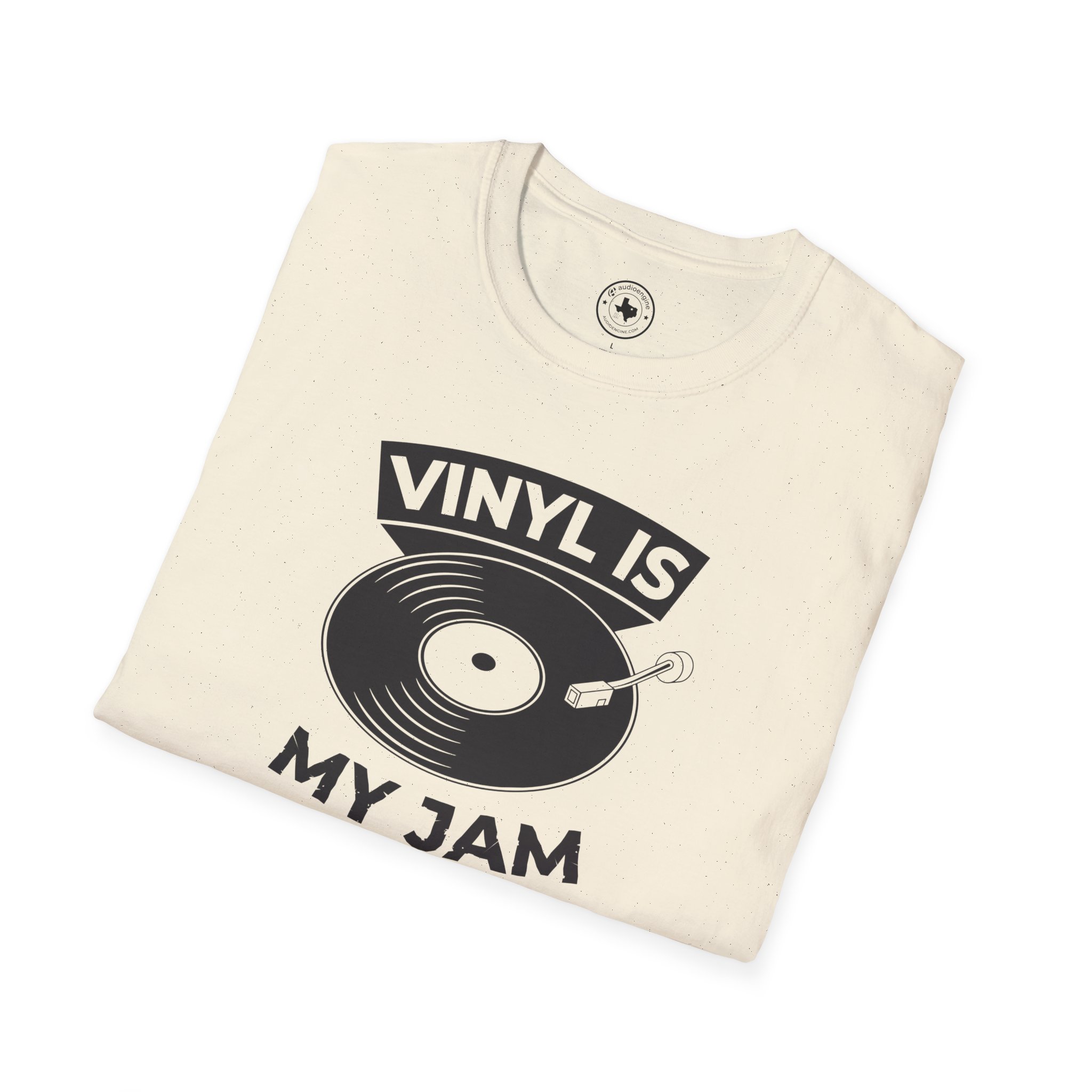 Vinyl Is My Jam T-Shirt — Retro Record Lover Tee - Image 36