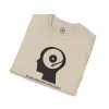 Analog Thoughts T-Shirt — 'Pure Analog Thoughts' Record Head Graphic Tee - Thumbnail Image 28