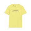 T-Shirt — “She Said ‘It’s Either Me or the Records.’ Sometimes I Miss Her.” Graphic Tee - Thumbnail Image 49