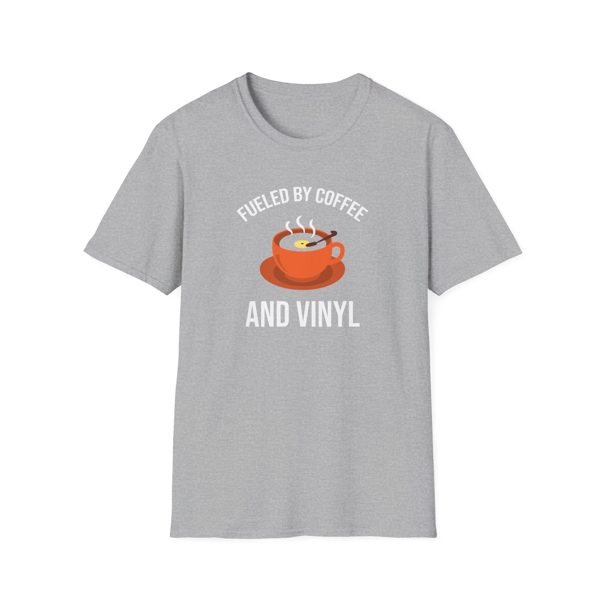 Coffee Lover Unisex Softstyle T-Shirt - Image 9