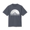Retro Music Vibe Unisex Heavy Faded Tee - 'One More Spin' - Thumbnail Image 25