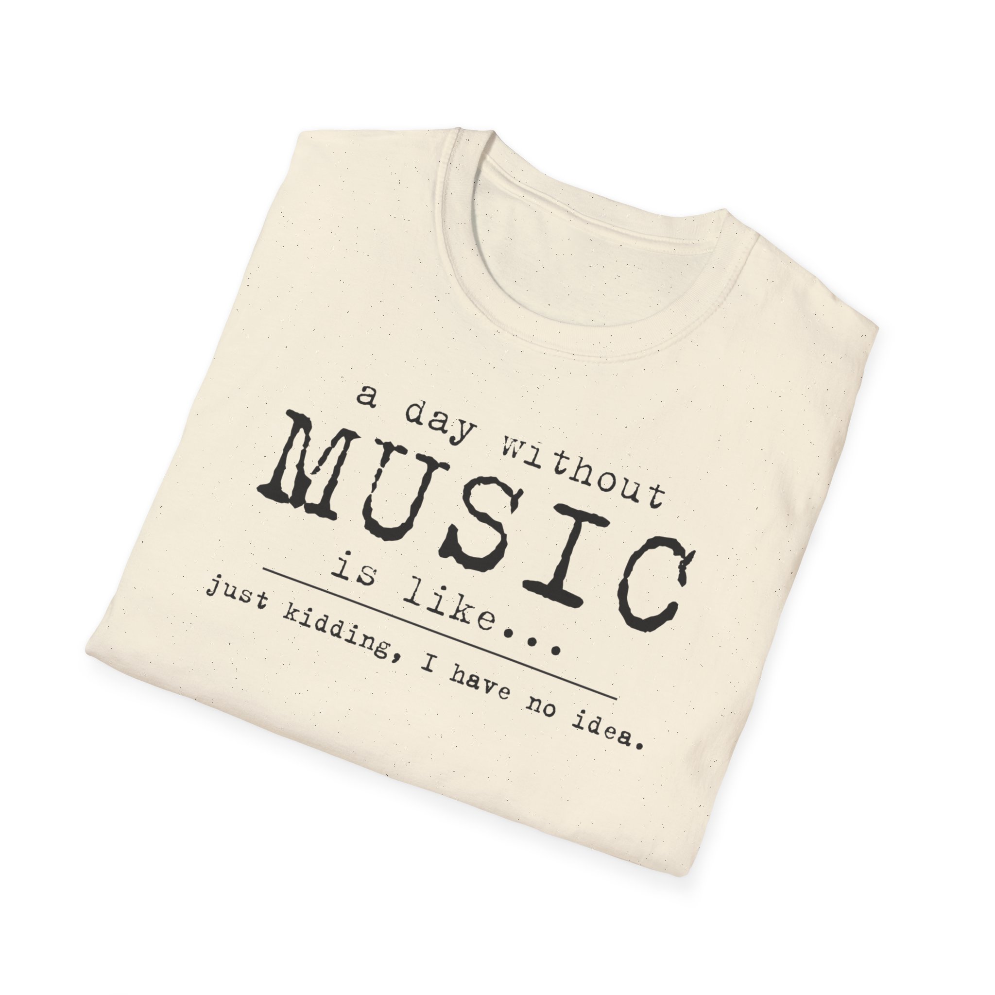 Music Lover's Unisex Softstyle T-Shirt - Perfect Gift for Musicians and Music Enthusiasts - Image 39
