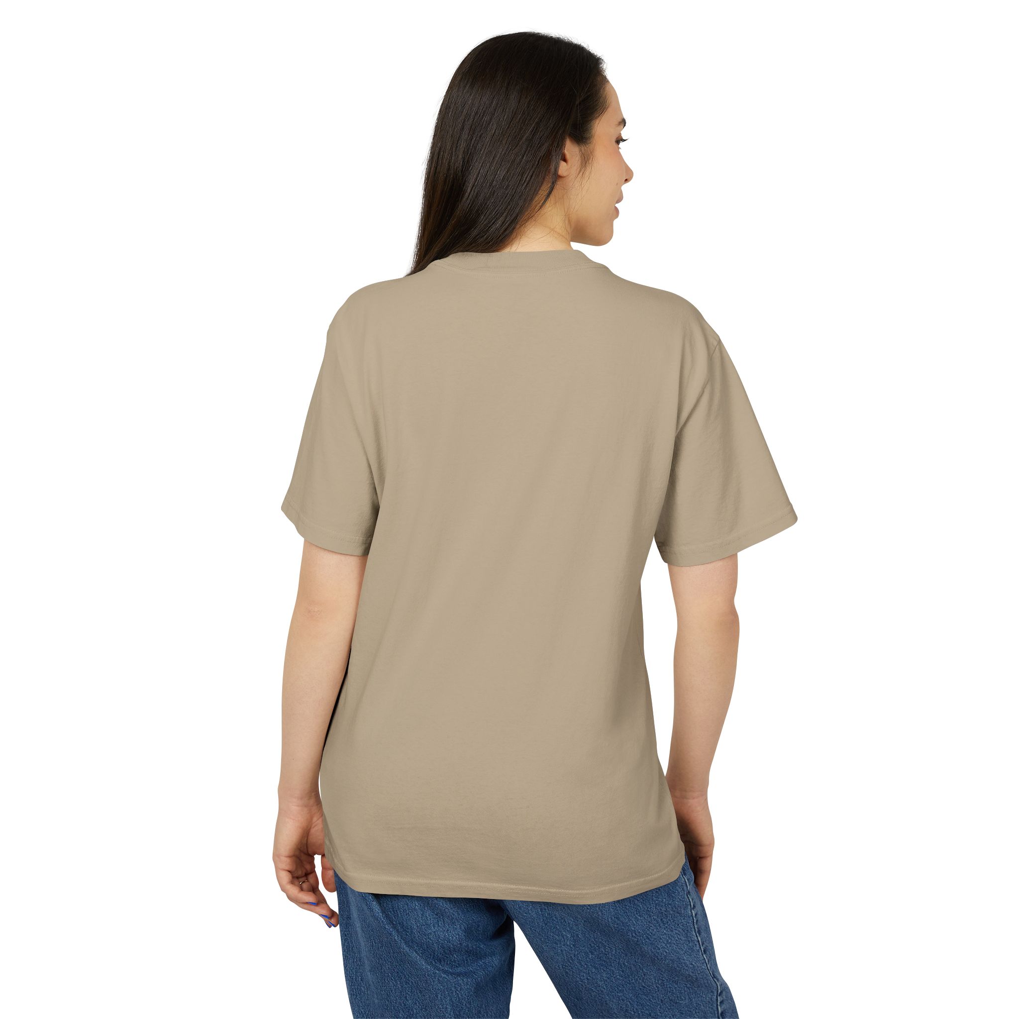 Retro Vibe Unisex Faded Tee - "Warm Sound, Cold Beer" Graphic - Image 4