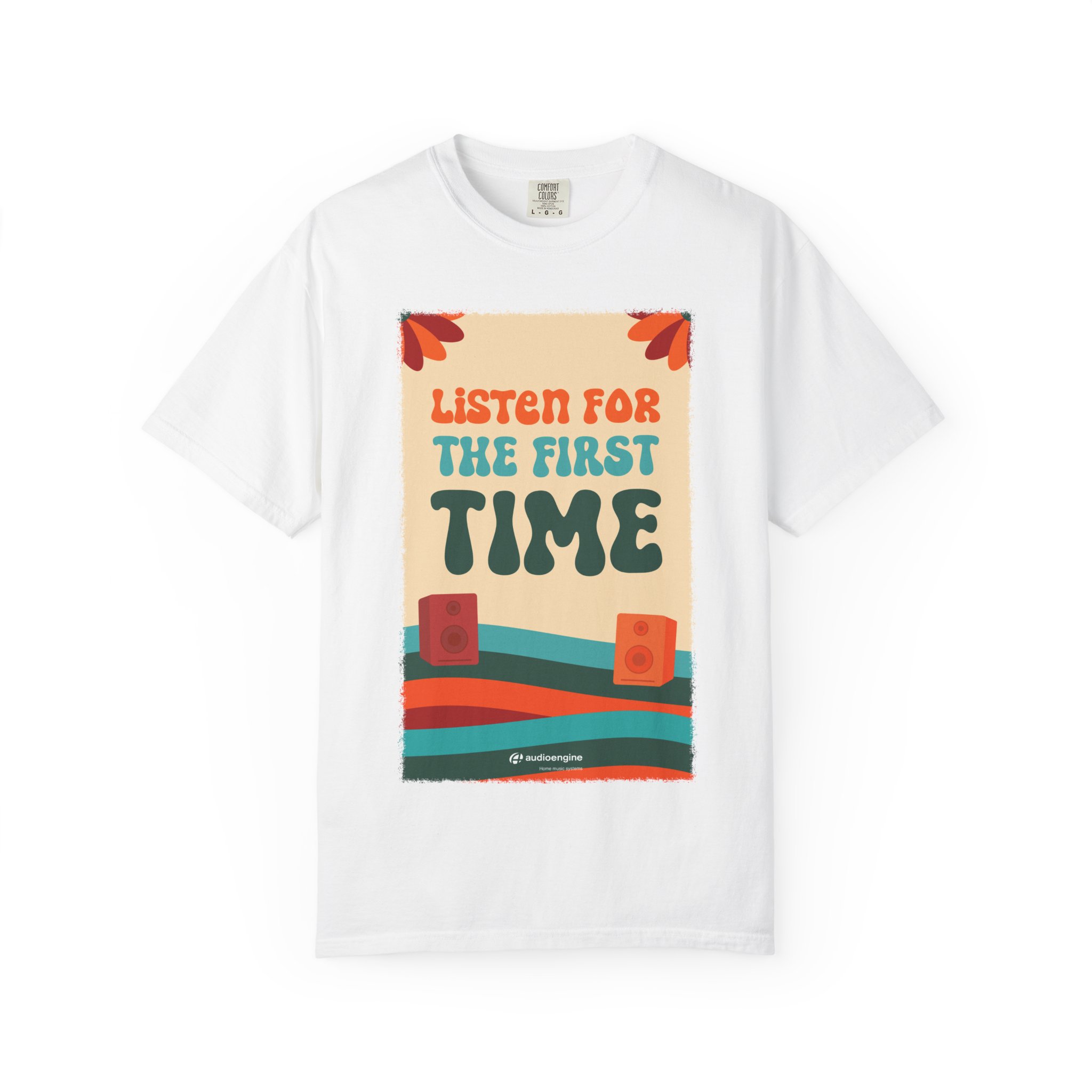 Listen for the First Time Graphic Tee - Image 1