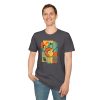 Retro Geometric Vinyl Record T-Shirt — Vintage Music Graphic Tee - Thumbnail Image 96