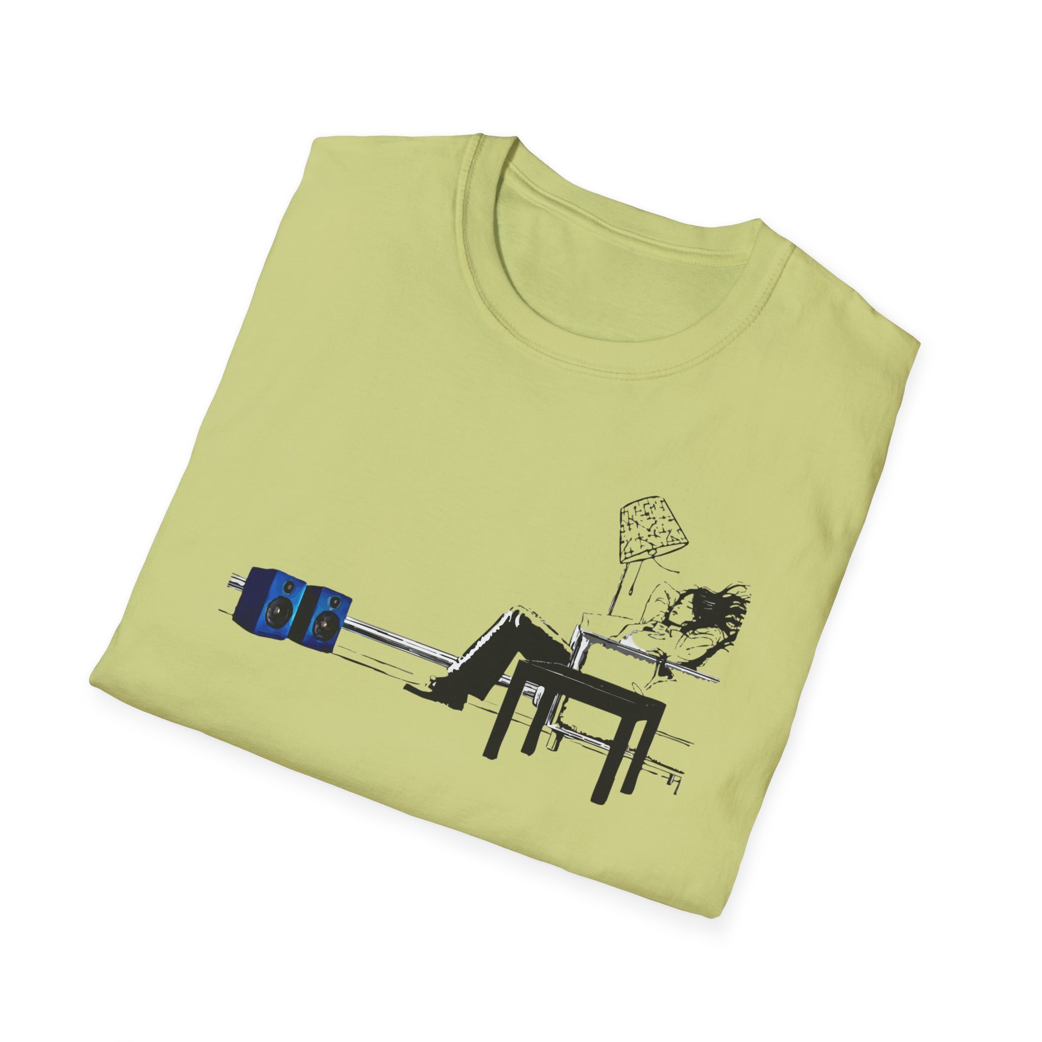 Chill Vibes Unisex T-Shirt with Relaxing Design - Image 40