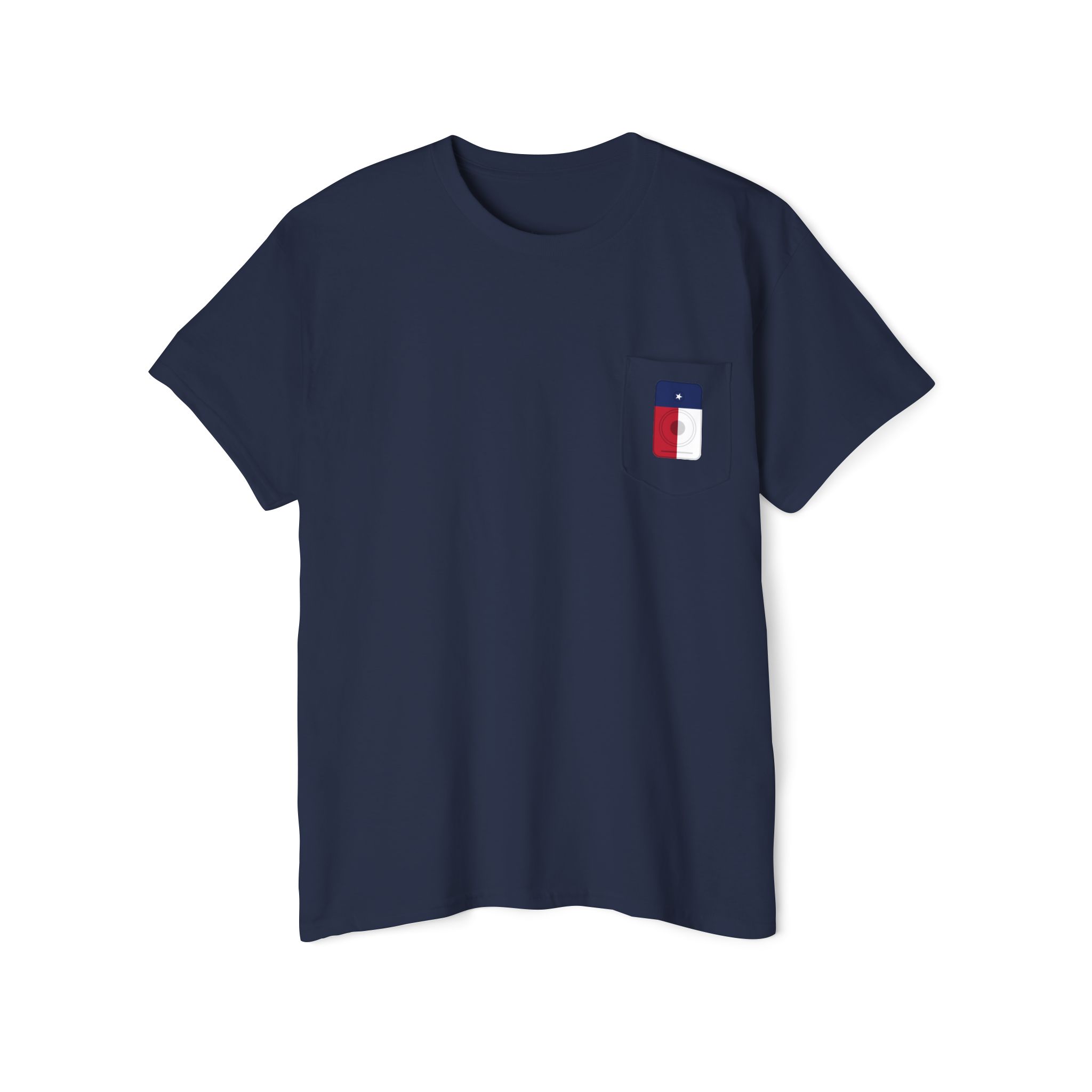 Texas Flag Pocket Tee for Casual Days - Image 25