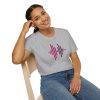 Audio Waveform Graphic Tee — Gradient Soundwave T-Shirt - Thumbnail Image 40