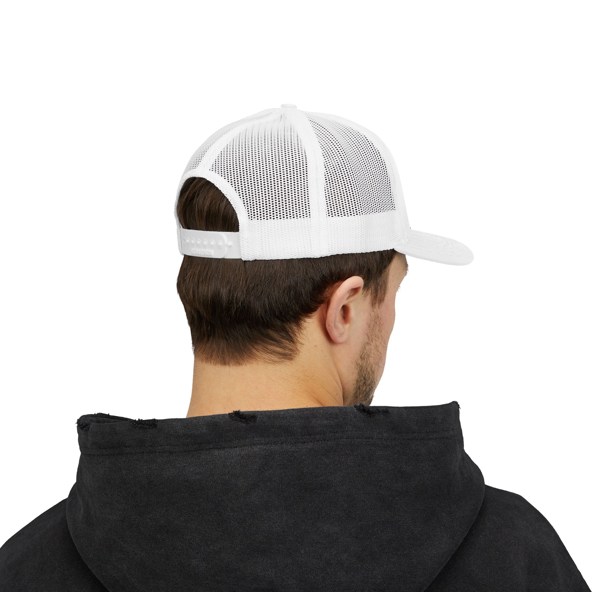Music Lover Snapback Trucker Cap - 'No Music No Life' - Image 8