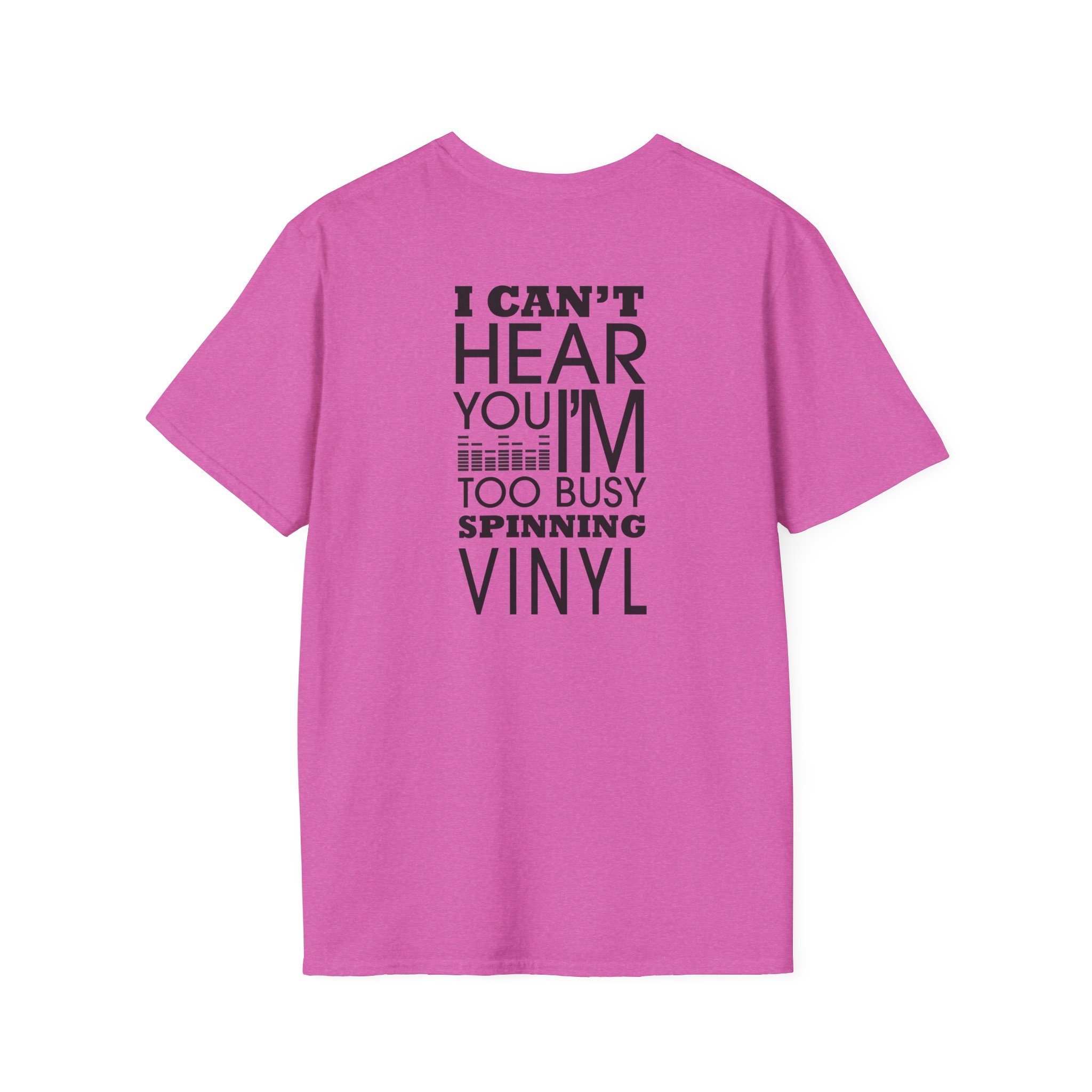 Vinyl Spinner T-Shirt - Unisex Music Lover Tee - Image 61