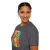 Retro Geometric Vinyl Record T-Shirt — Vintage Music Graphic Tee - Thumbnail Image 97