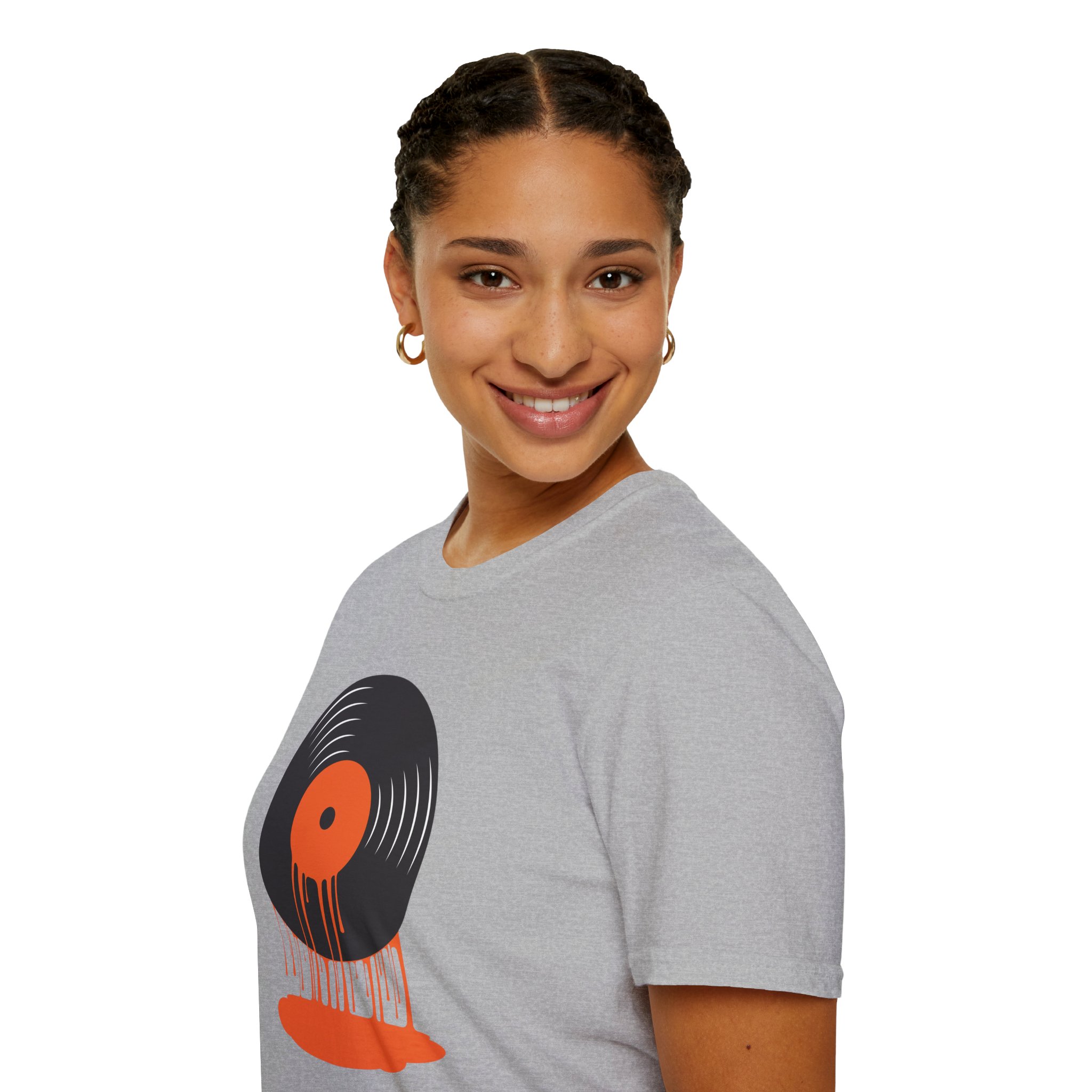 Vinyl Record Drip T-Shirt — Retro Music Tee - Image 29