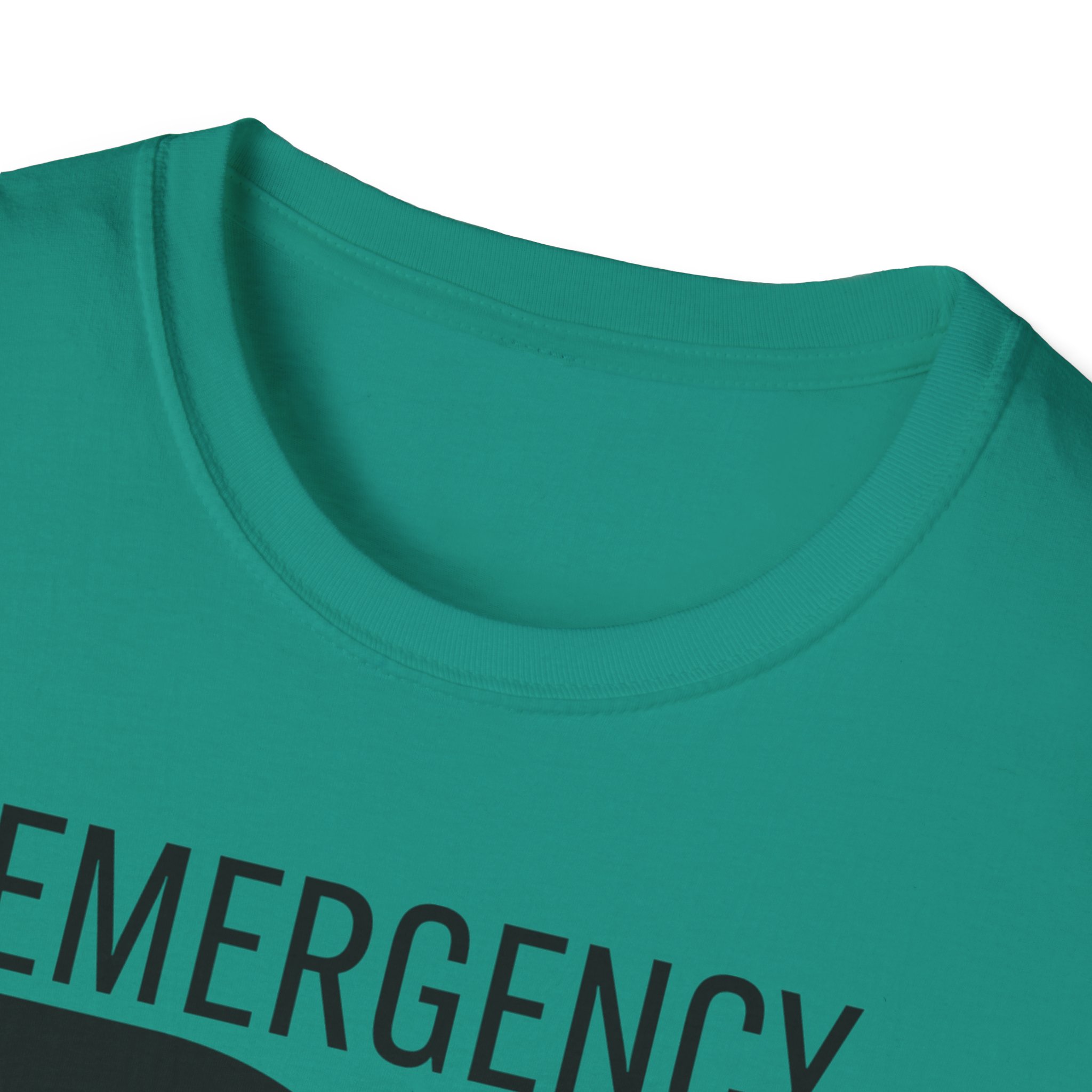 Emergency DJ Unisex Softstyle T-Shirt - Perfect for Music Lovers and Events - Image 47