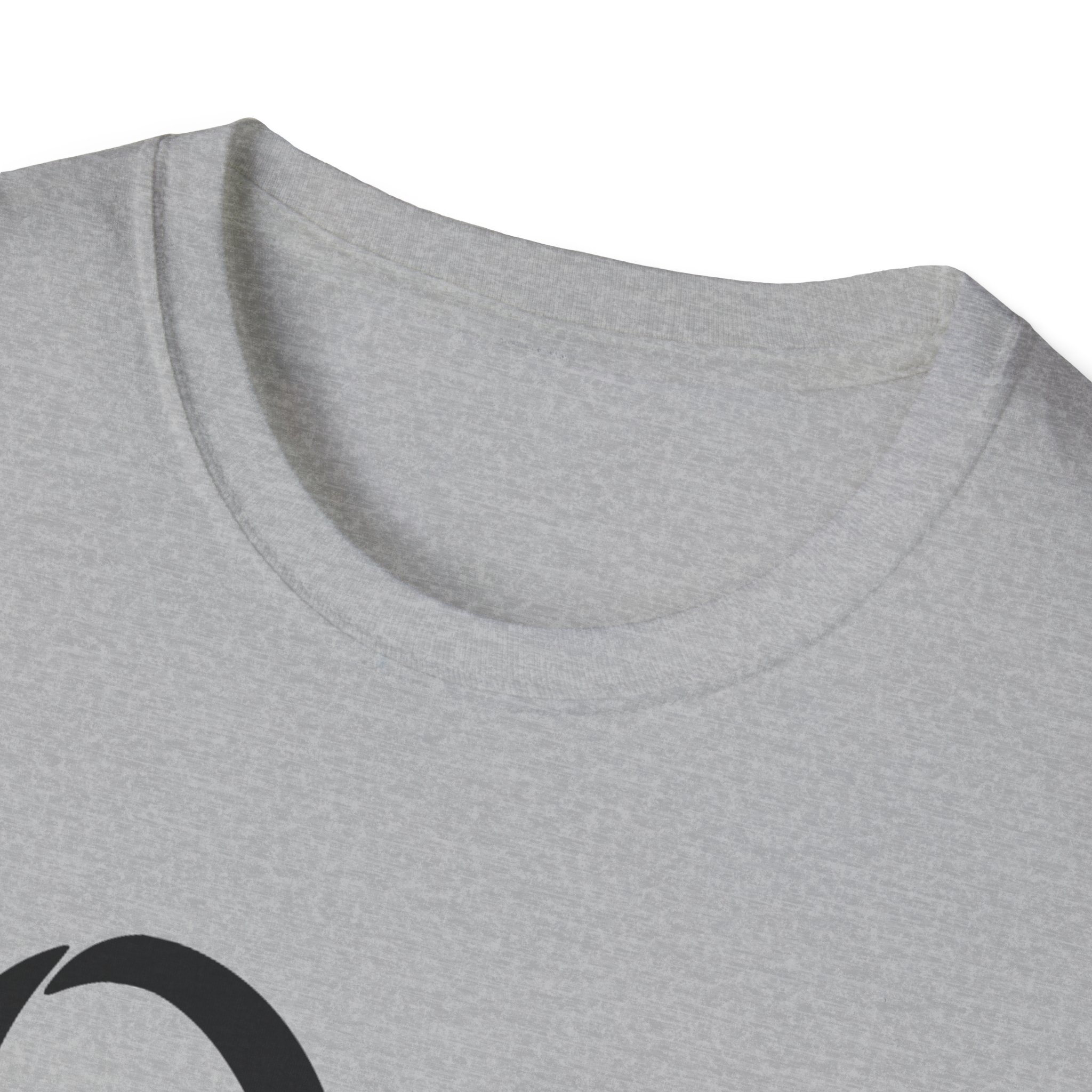 Music Lover Unisex Softstyle T-Shirt with Headphones Design - Image 19