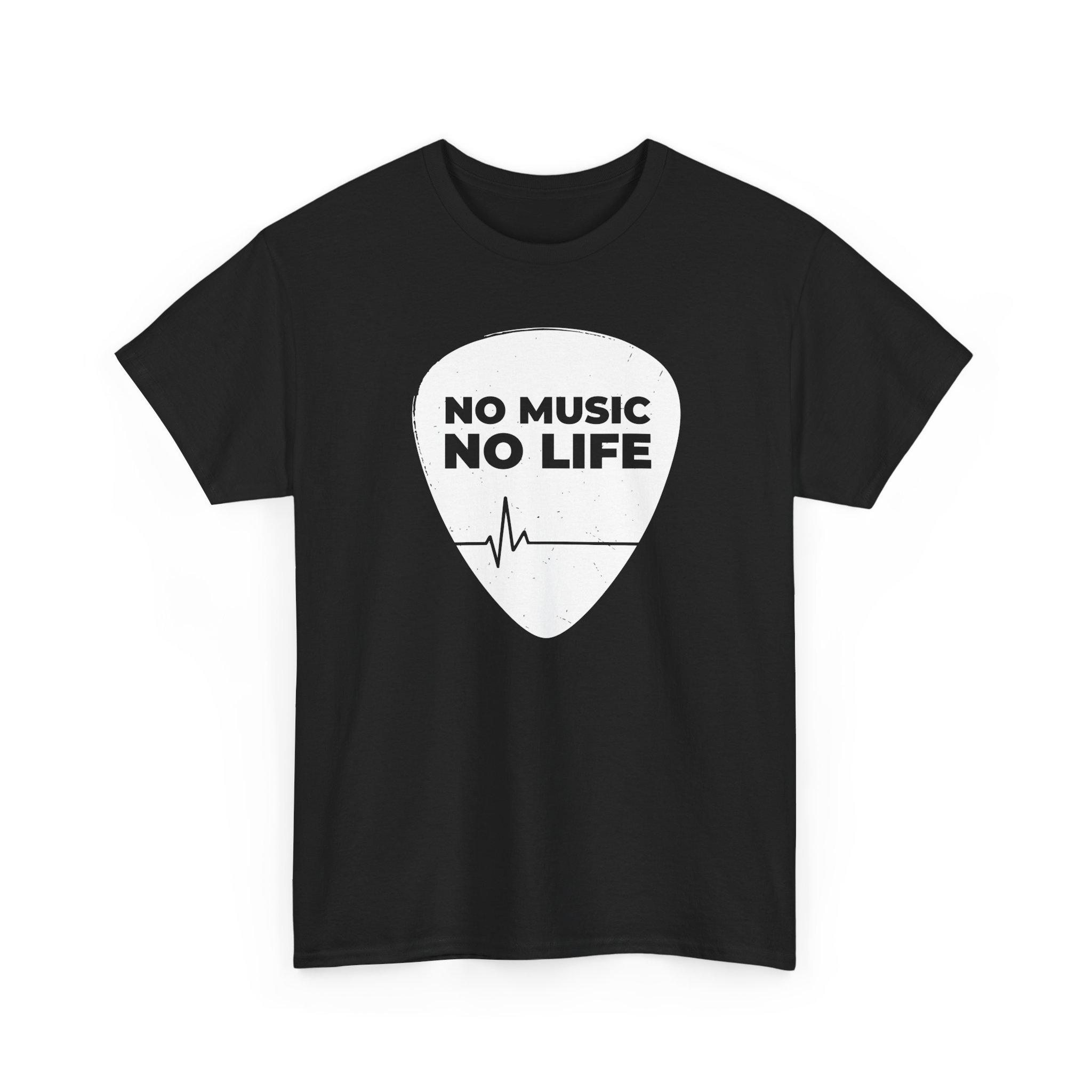 Casual Unisex Heavy Cotton Tee - Perfect for Everyday Wear and Special Occasions - Image 7
