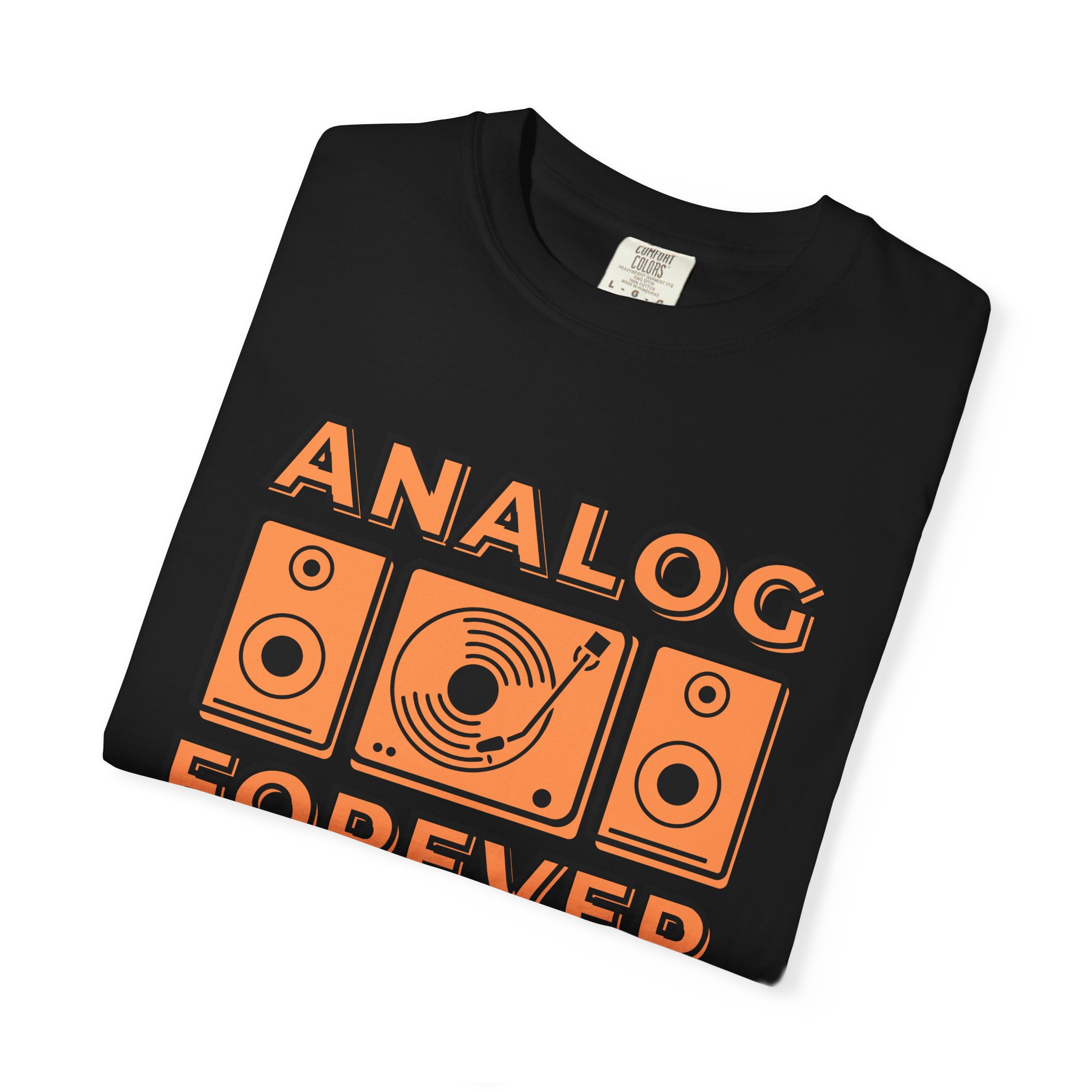 Analog Forever T-Shirt, Unisex Vintage Tee, Music Lover Gift, Retro Style Shirt, Cool DJ Apparel, Casual Streetwear - Image 27