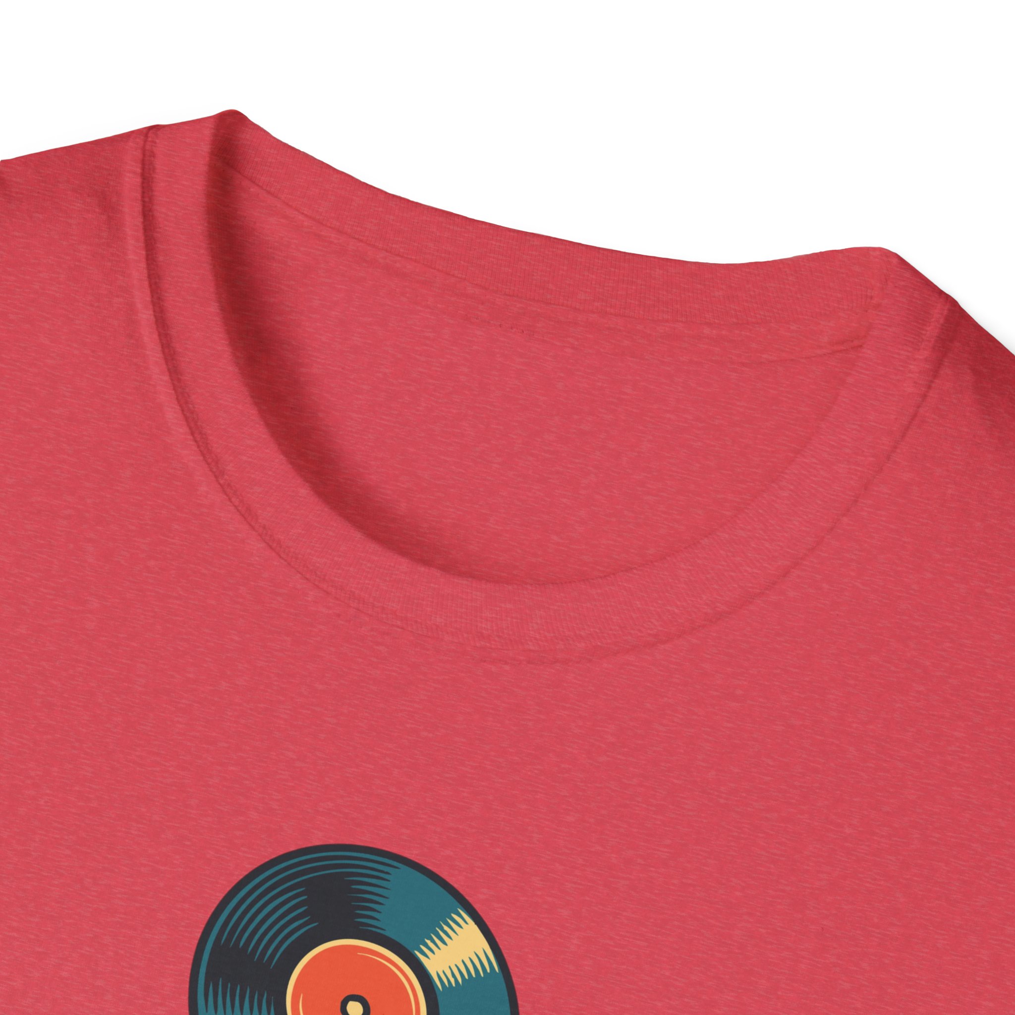 Vinyl Makes Me Happy Unisex T-Shirt - Image 68