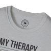T‑Shirt — "My Therapy" Boombox Graphic Tee - Thumbnail Image 17