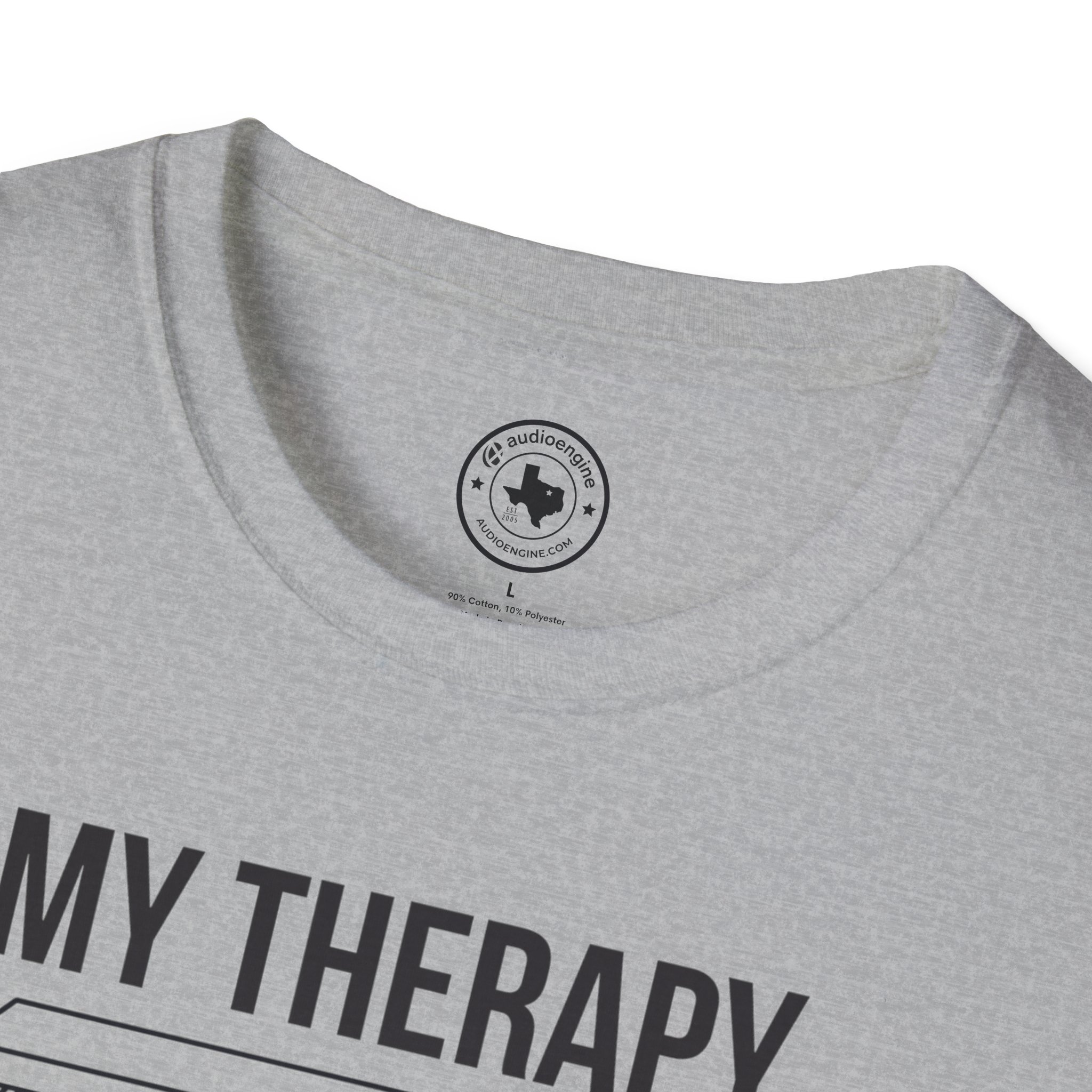 T‑Shirt — "My Therapy" Boombox Graphic Tee - Image 17