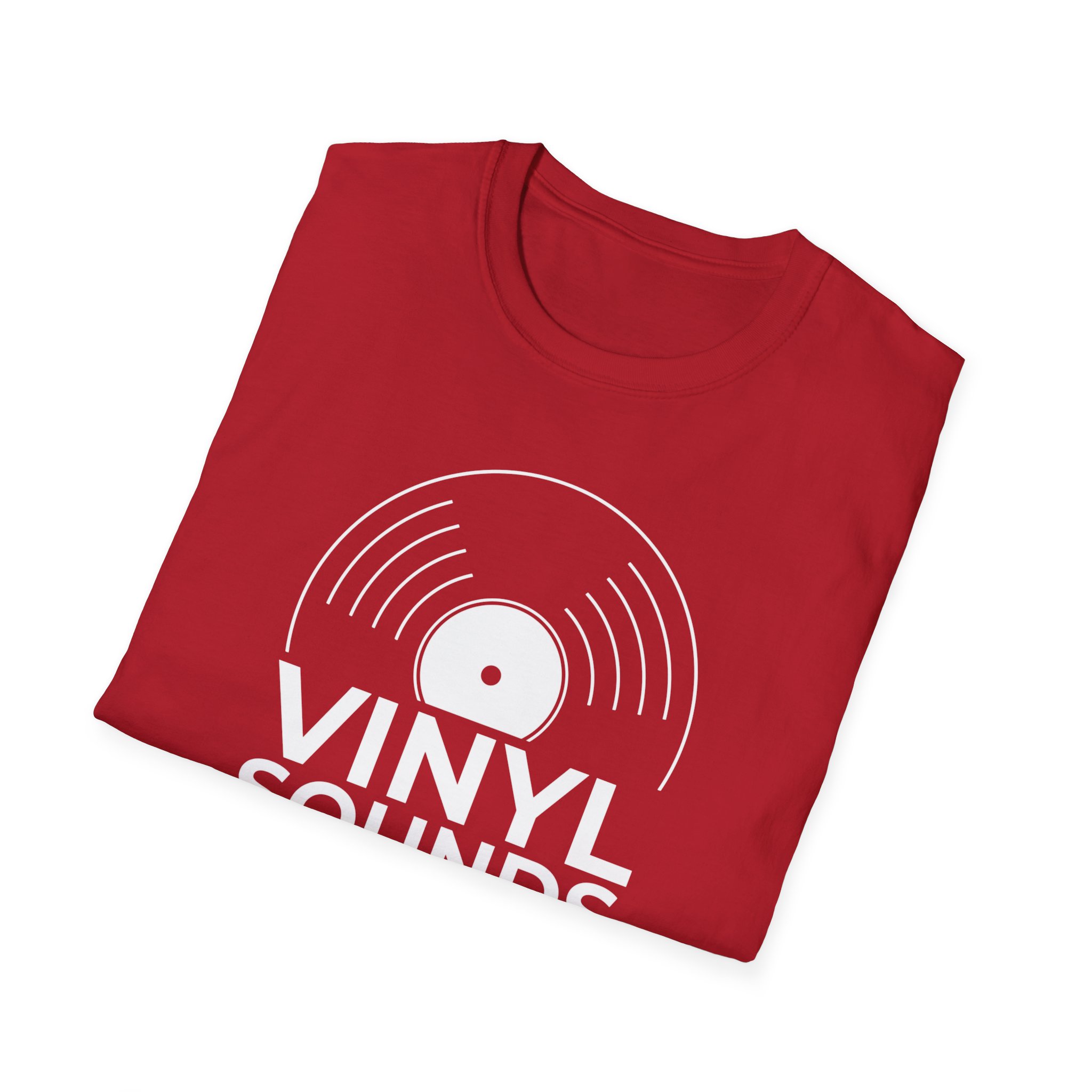 Vinyl Sounds Better T-Shirt — Retro Record Lover Tee - Image 108