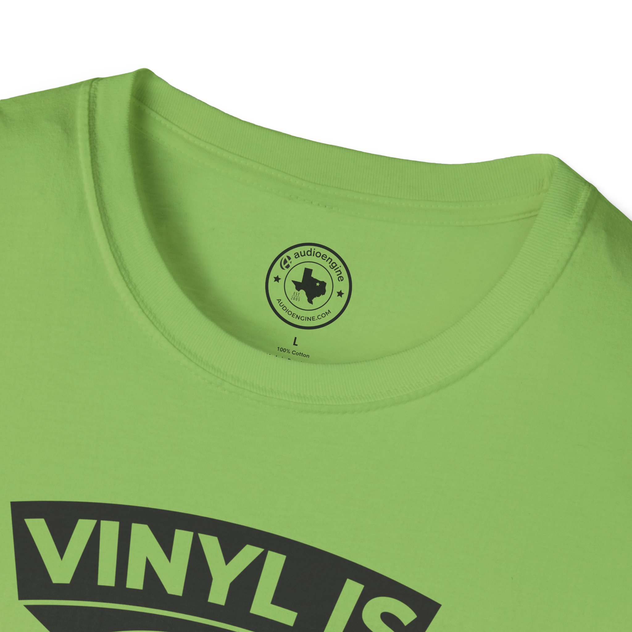 Vinyl Is My Jam T-Shirt — Retro Record Lover Tee - Image 67