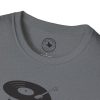 Retro Vinyl Head Illustration T-Shirt - Thumbnail Image 75