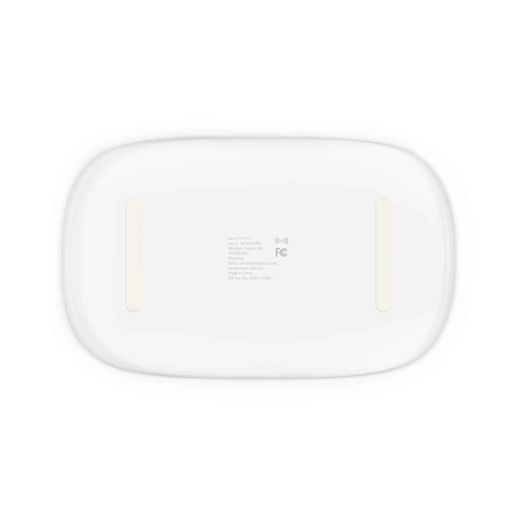 UV Phone Sanitizer and Wireless Charging Pad - Image 2