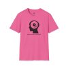 Analog Thoughts T-Shirt — 'Pure Analog Thoughts' Record Head Graphic Tee - Thumbnail Image 105