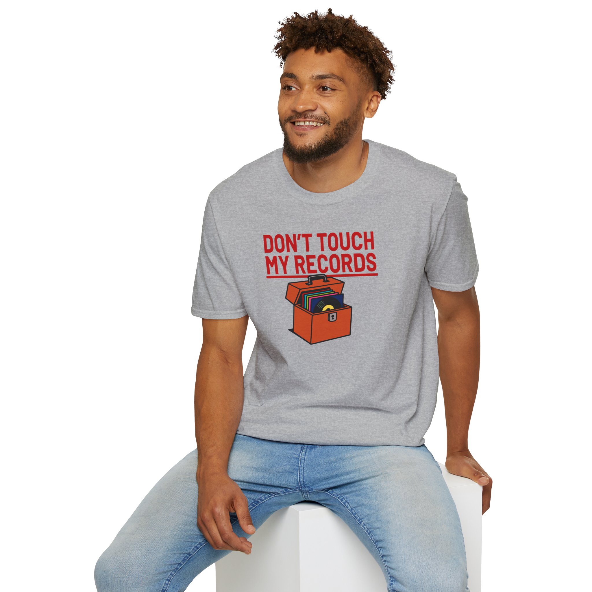 Don't Touch My Records T-Shirt — Retro Vinyl Collector Shirt - Image 53