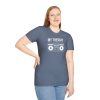 Classic White T-Shirt — Plain Crew Tee - Thumbnail Image 53