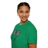 Record Player Turntable Tee — Retro DJ Vinyl Graphic T-Shirt - Thumbnail Image 7