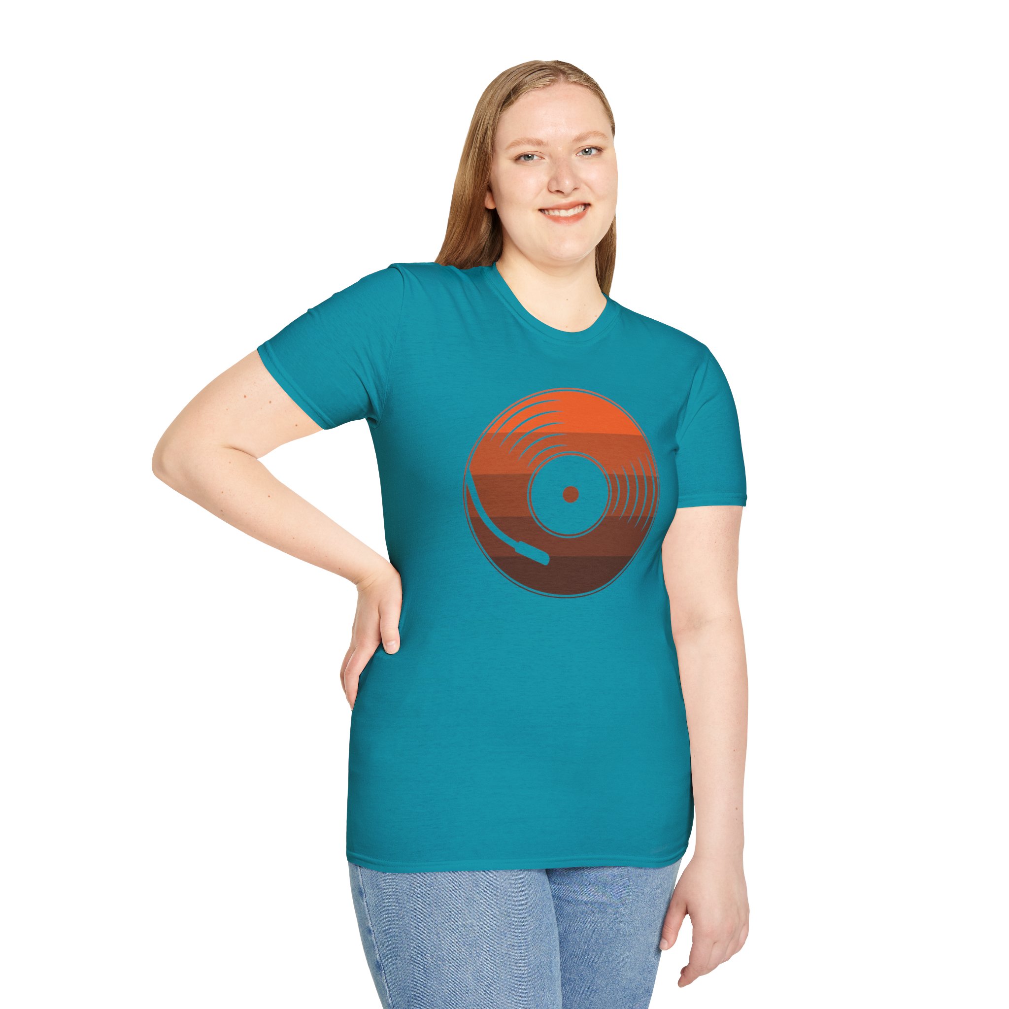 Retro Vinyl Record T-Shirt — Vintage Music Tee - Image 85