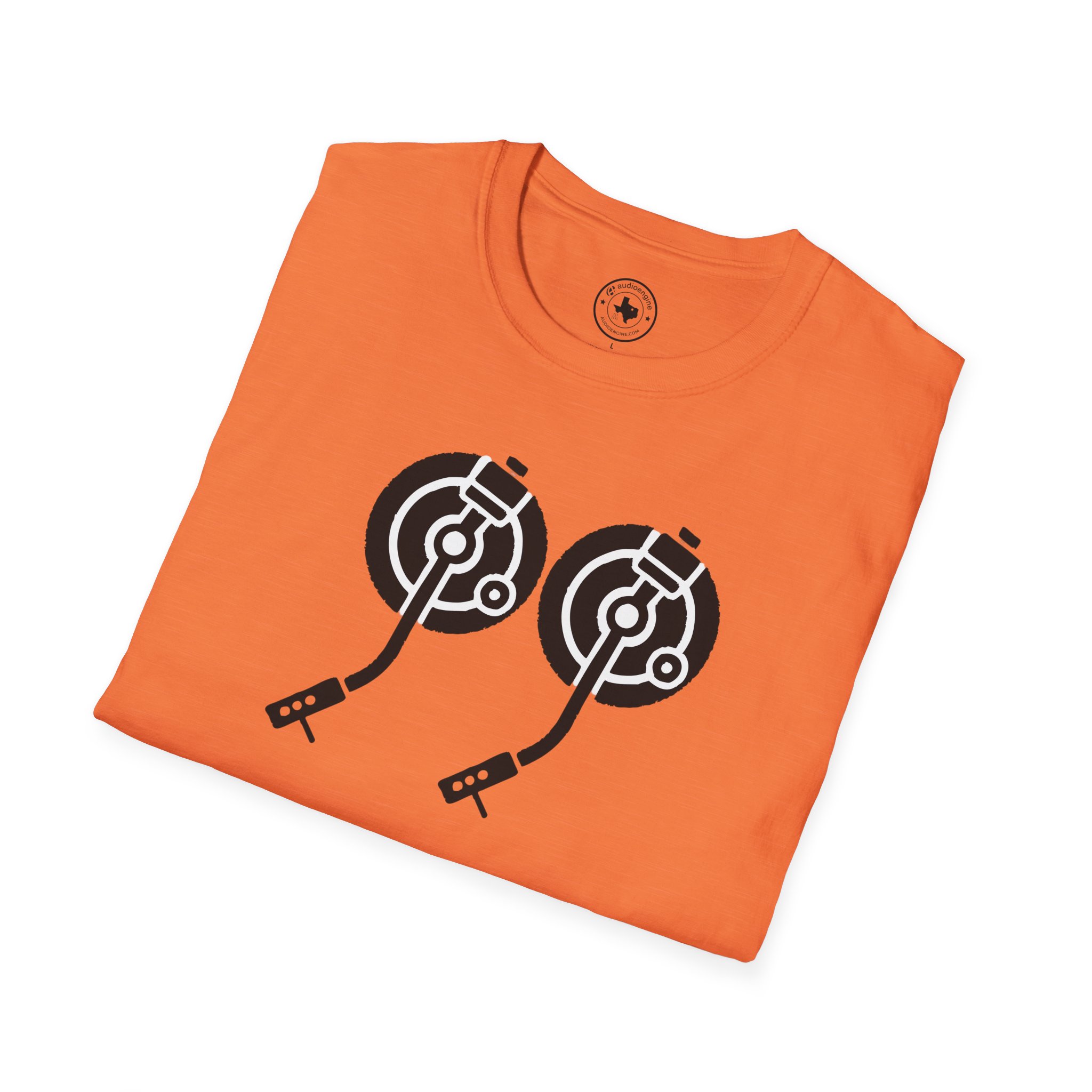 Record Player Turntable Tee — Retro DJ Vinyl Graphic T-Shirt - Image 24