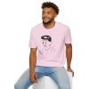 Retro Vinyl Head Illustration T-Shirt - Thumbnail Image 112