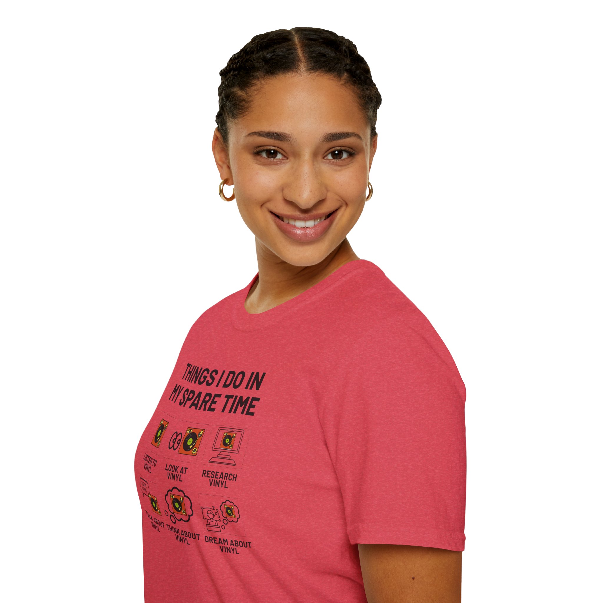 Things I Do In My Spare Time T-Shirt — Funny Hobbies Graphic Tee - Image 117