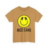 Funny Music Lover Tee - "Nice Cans" Unisex Heavy Cotton Shirt - Thumbnail Image 23