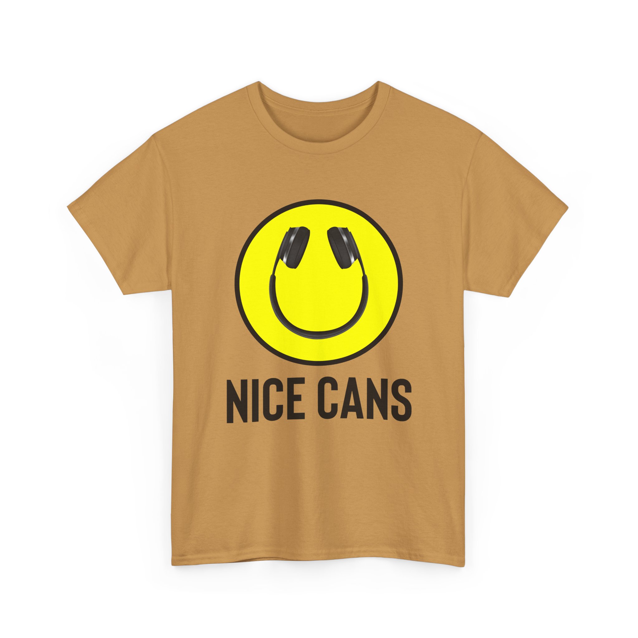 Funny Music Lover Tee - "Nice Cans" Unisex Heavy Cotton Shirt - Image 23