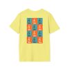 Vibrant Graphic Unisex T-Shirt with Retro Design - Thumbnail Image 18