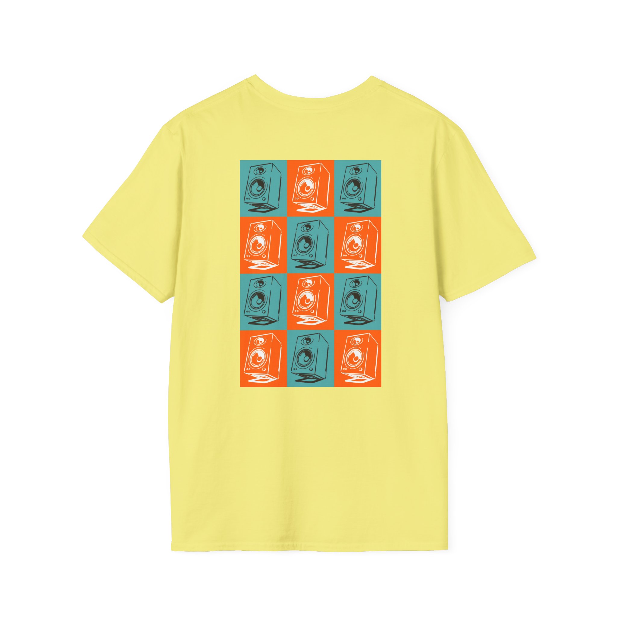 Vibrant Graphic Unisex T-Shirt with Retro Design - Image 18