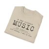 Music Lover's Unisex Softstyle T-Shirt - Perfect Gift for Musicians and Music Enthusiasts - Thumbnail Image 24