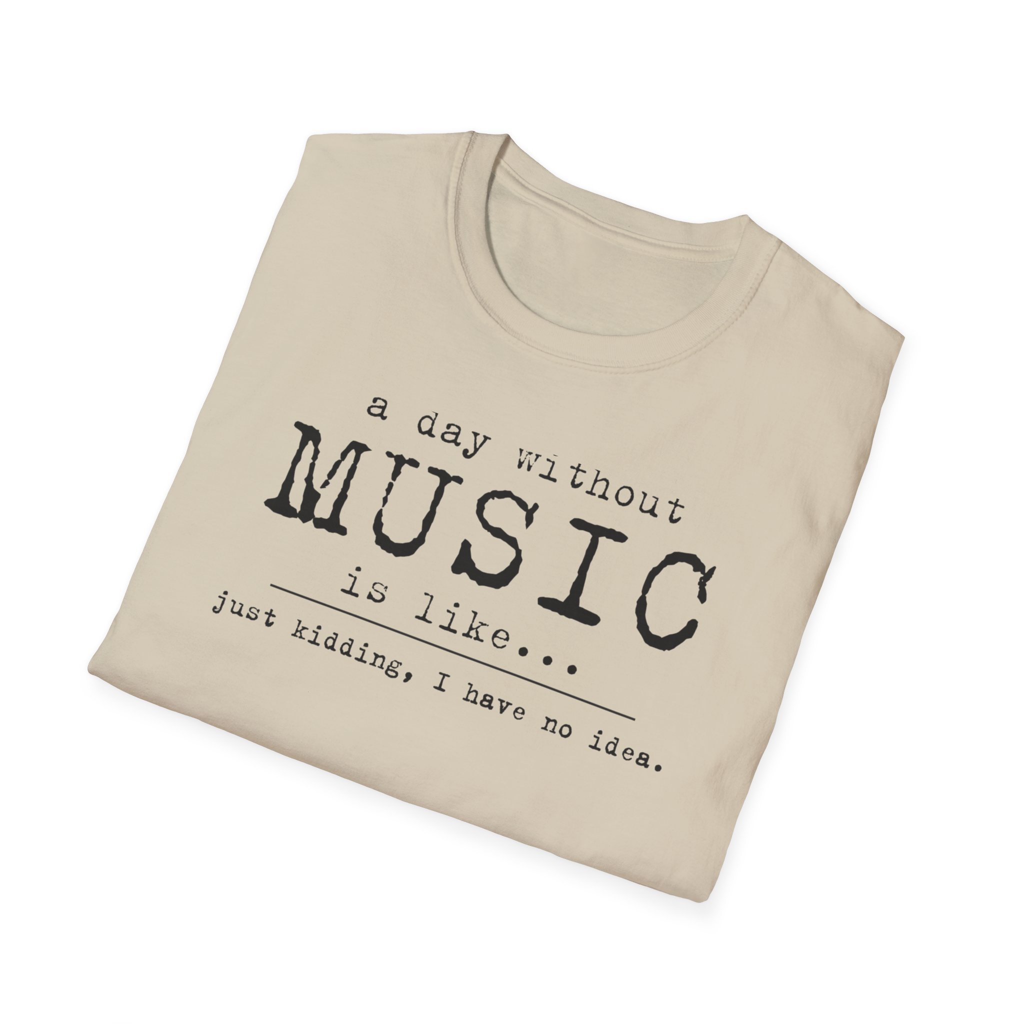 Music Lover's Unisex Softstyle T-Shirt - Perfect Gift for Musicians and Music Enthusiasts - Image 24