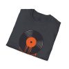 Vinyl Record Drip T-Shirt — Retro Music Tee - Thumbnail Image 114