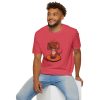 DJ Dachshund Tee — Cute Dog with Headphones Graphic T-Shirt - Thumbnail Image 140