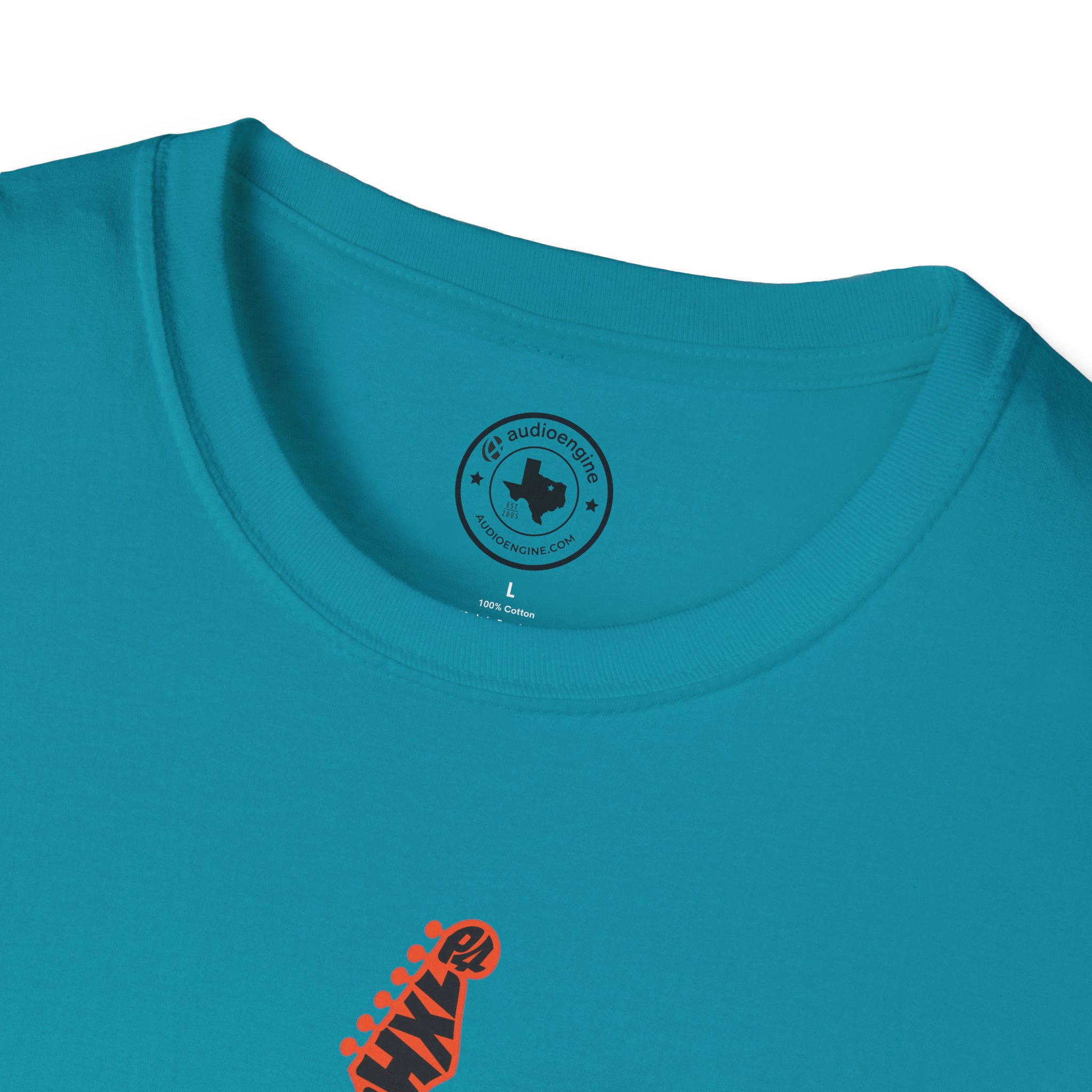 Electric Guitar Graphic T‑Shirt — Red Pattern Rock Music Tee - Image 103