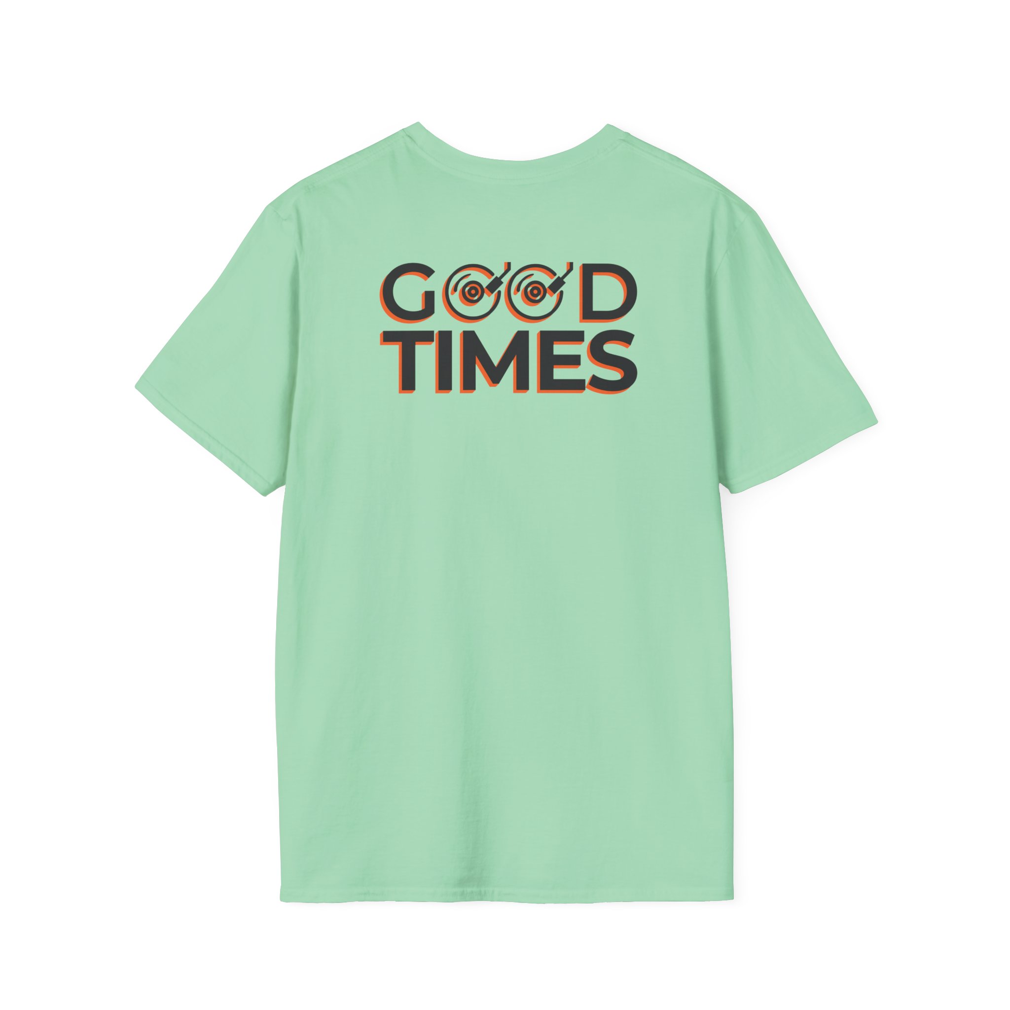 Good Times Unisex Softstyle T-Shirt - Trendy Graphic Tee for Casual Comfort - Image 48