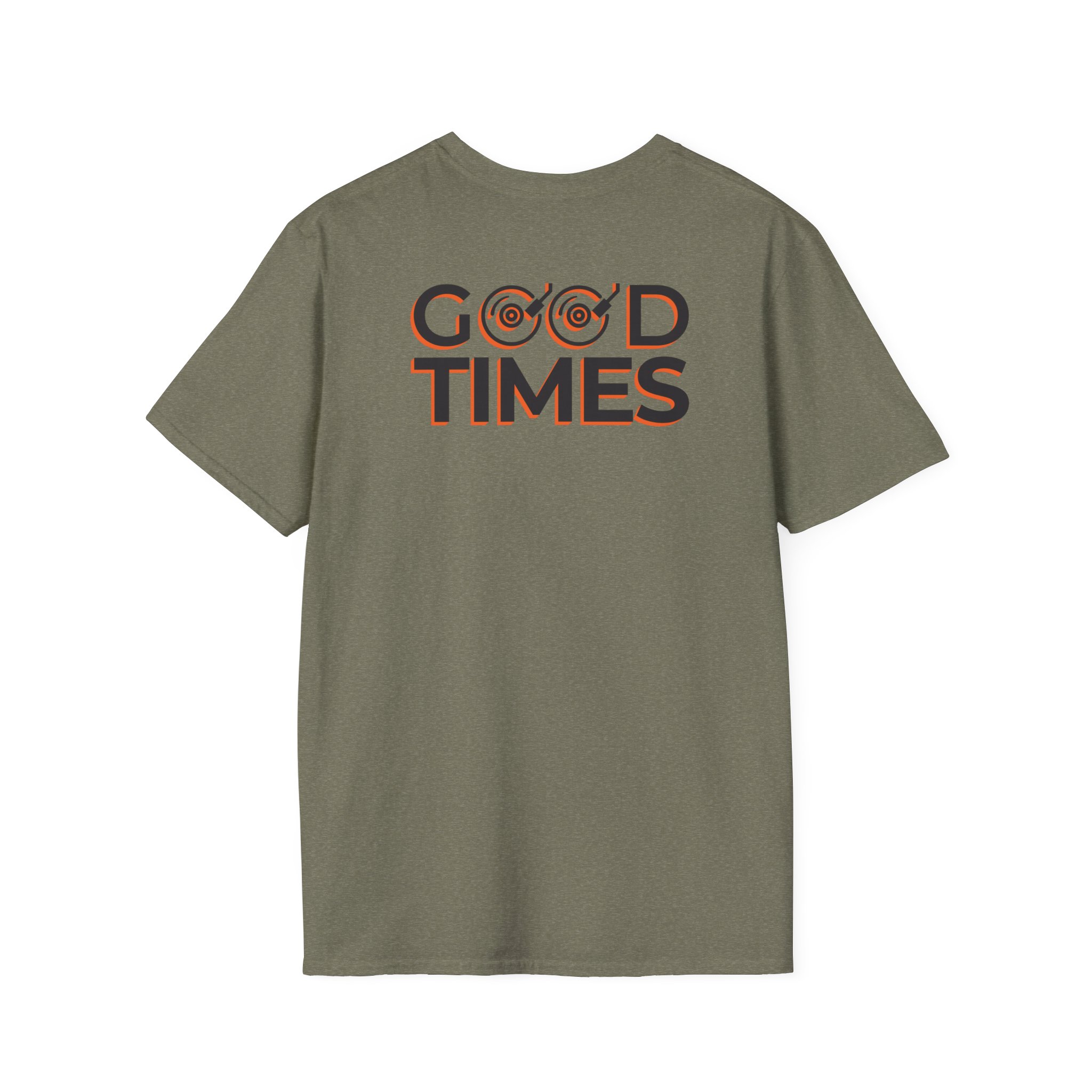 Good Times Unisex Softstyle T-Shirt - Trendy Graphic Tee for Casual Comfort - Image 44