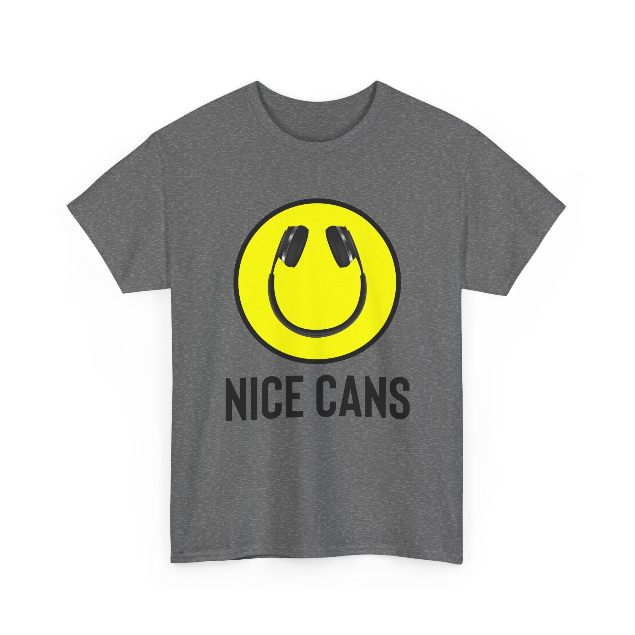 Funny Music Lover Tee - "Nice Cans" Unisex Heavy Cotton Shirt - Image 35