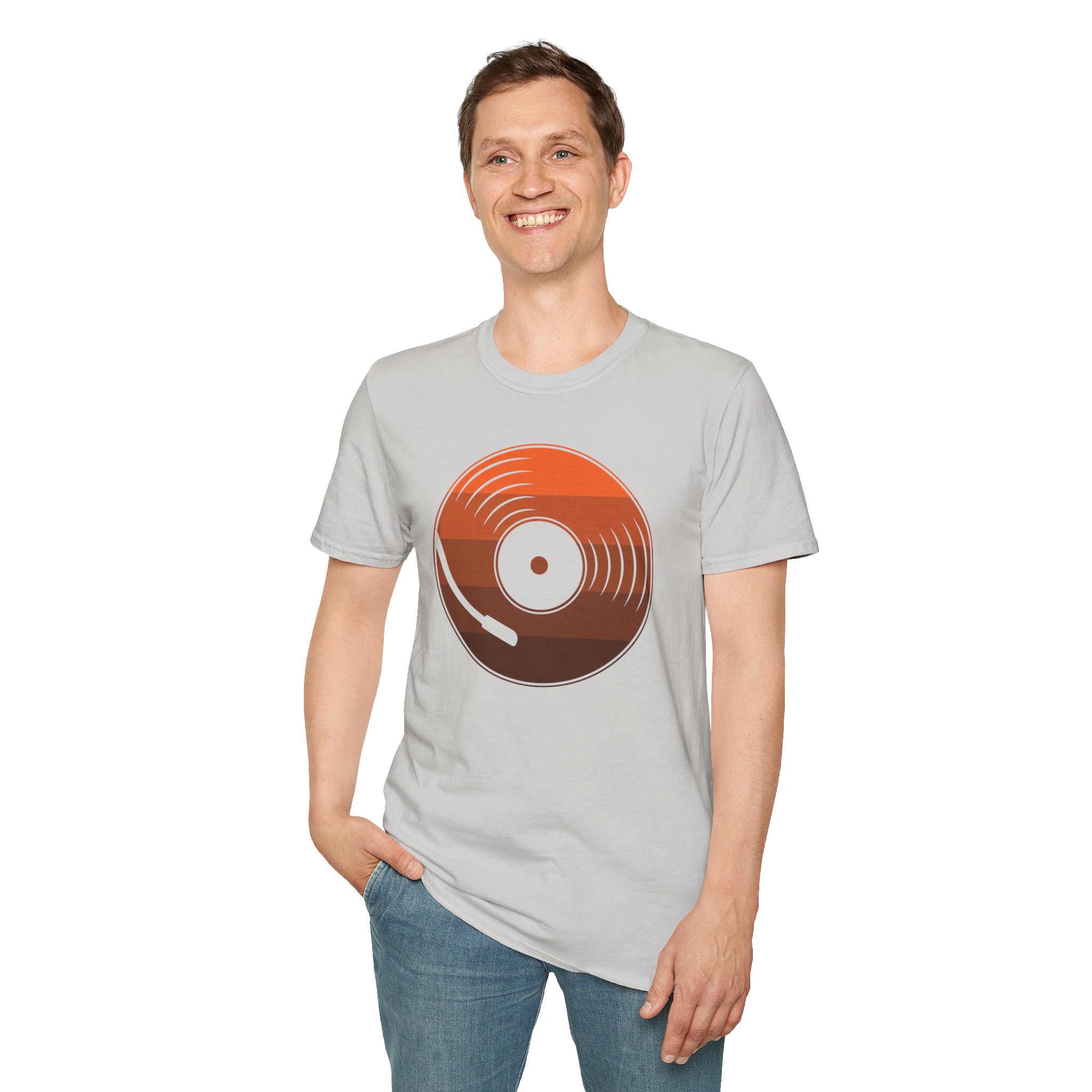 Retro Vinyl Record T-Shirt — Vintage Music Tee - Image 36