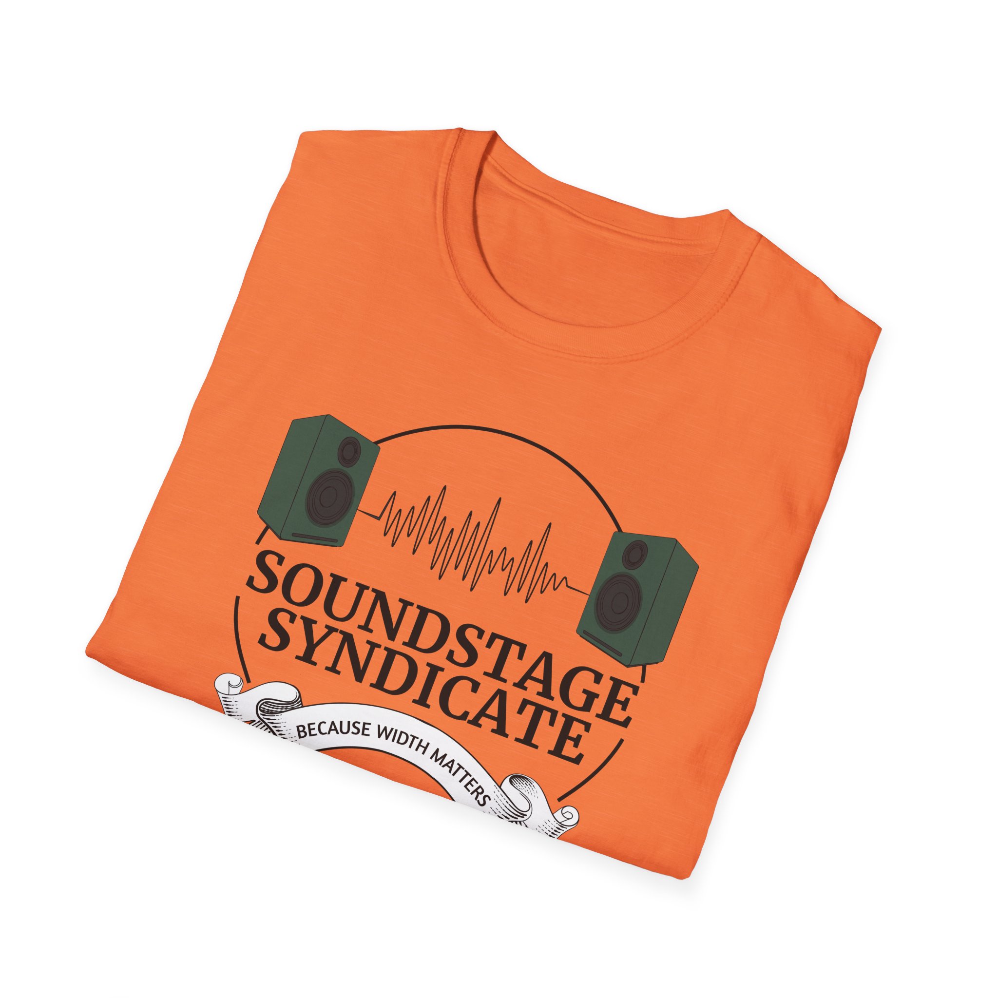 Soundstage Syndicate Music Lover Unisex T-Shirt - Image 12