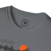 Sunset Soundwave T-Shirt — Minimal Nature Waveform Tee - Thumbnail Image 83